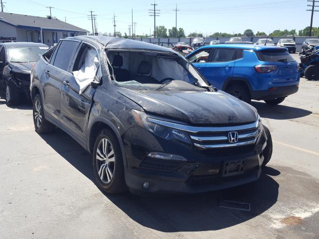 honda pilot ex 2016 5fnyf5h33gb001622