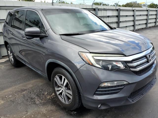 honda pilot ex 2016 5fnyf5h33gb045233