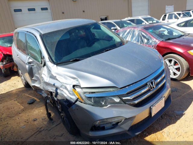 honda pilot 2016 5fnyf5h33gb048178