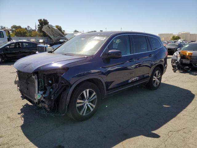 honda pilot ex 2018 5fnyf5h33jb018623