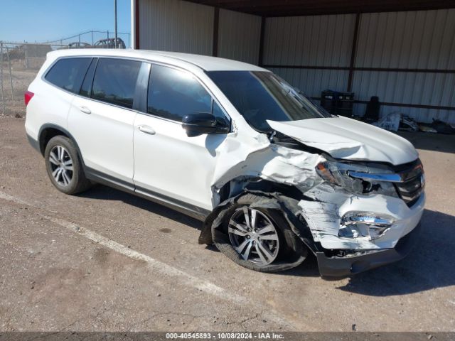 honda pilot 2018 5fnyf5h33jb020579