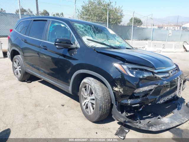 honda pilot 2018 5fnyf5h33jb024907