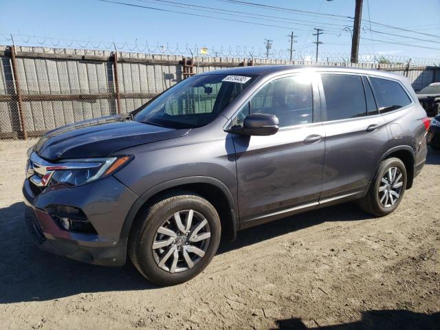 honda pilot ex 2019 5fnyf5h33kb044835