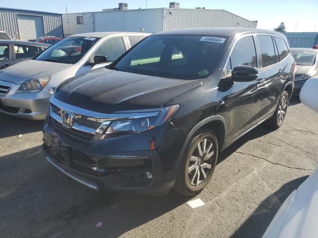 honda pilot ex 2019 5fnyf5h33kb045421