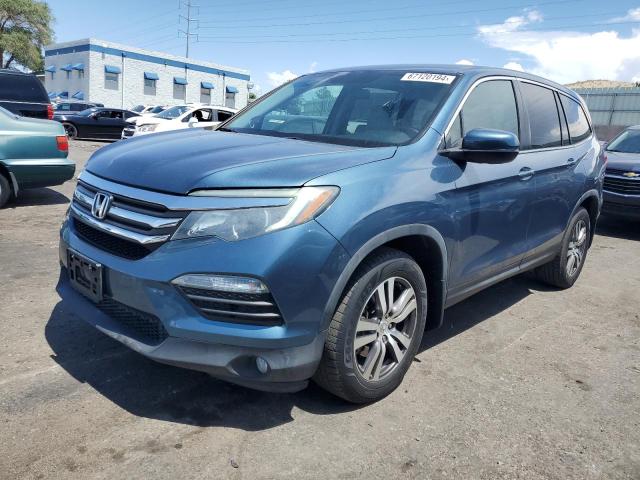 honda pilot ex 2016 5fnyf5h34gb018476