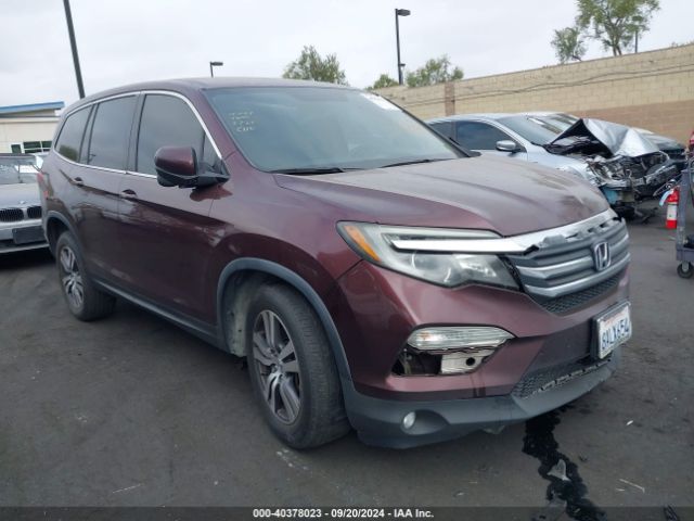 honda pilot 2017 5fnyf5h34hb013148