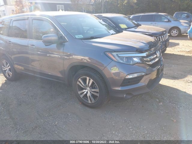 honda pilot 2017 5fnyf5h34hb028636