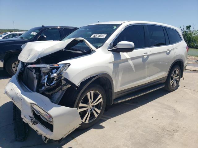 honda pilot 2018 5fnyf5h34jb007193