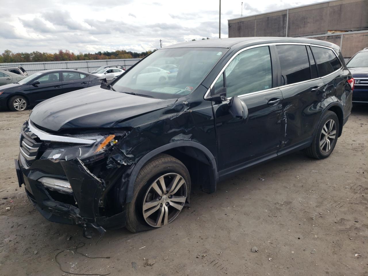 honda pilot 2018 5fnyf5h34jb015925