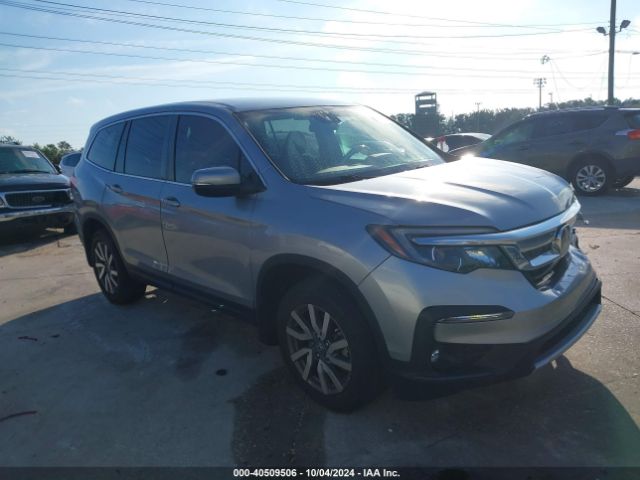 honda pilot 2019 5fnyf5h34kb033293