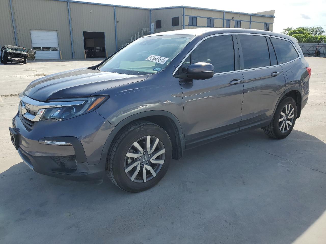 honda pilot 2020 5fnyf5h34lb008668