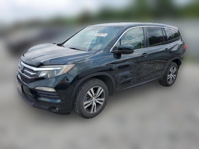 honda pilot 2016 5fnyf5h35gb004070