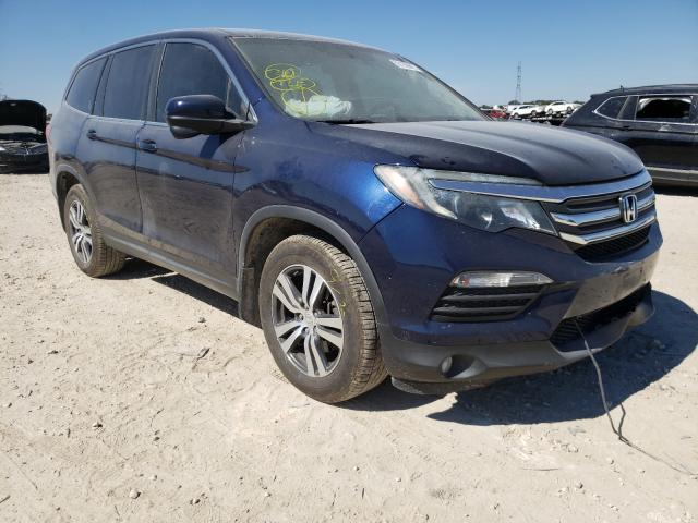 honda pilot ex 2016 5fnyf5h35gb021838