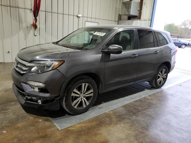 honda pilot 2016 5fnyf5h35gb038283