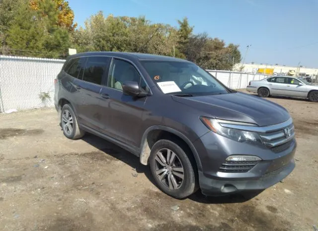 honda pilot 2016 5fnyf5h35gb059991