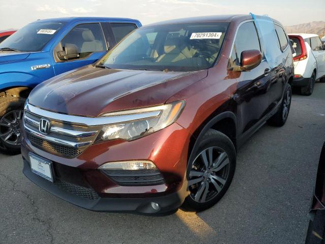 honda pilot ex 2017 5fnyf5h35hb013143