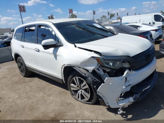 honda pilot 2018 5fnyf5h35jb003783