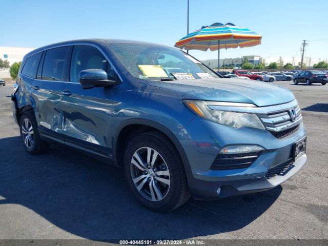 honda pilot 2018 5fnyf5h35jb014010