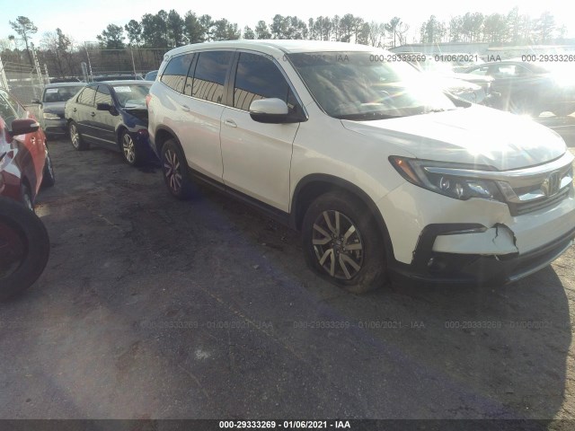 honda pilot 2019 5fnyf5h35kb013246