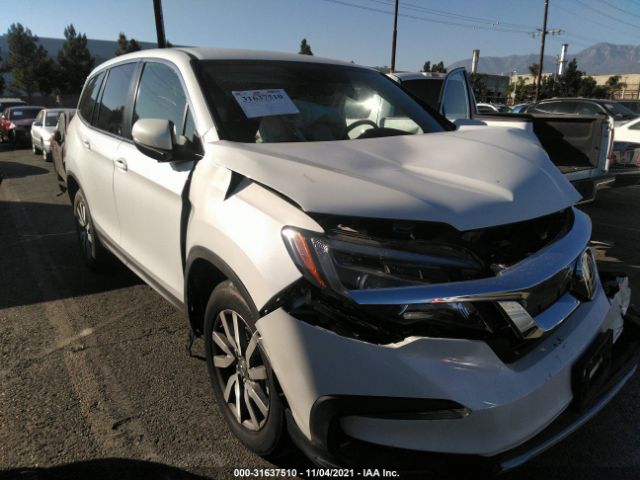 honda pilot 2021 5fnyf5h35mb016456