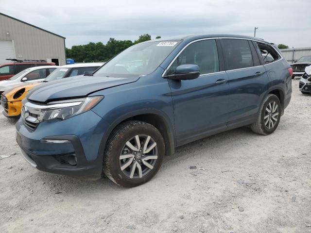 honda pilot 2021 5fnyf5h35mb019504