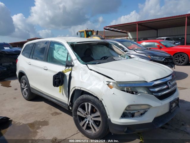 honda pilot 2016 5fnyf5h36gb016518