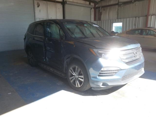 honda pilot ex 2016 5fnyf5h36gb049924