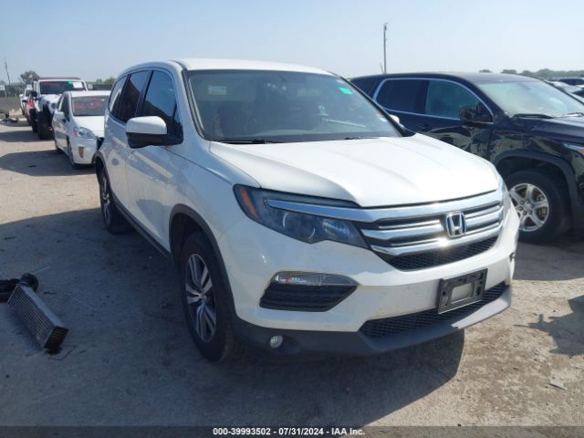 honda pilot 2018 5fnyf5h36jb016879