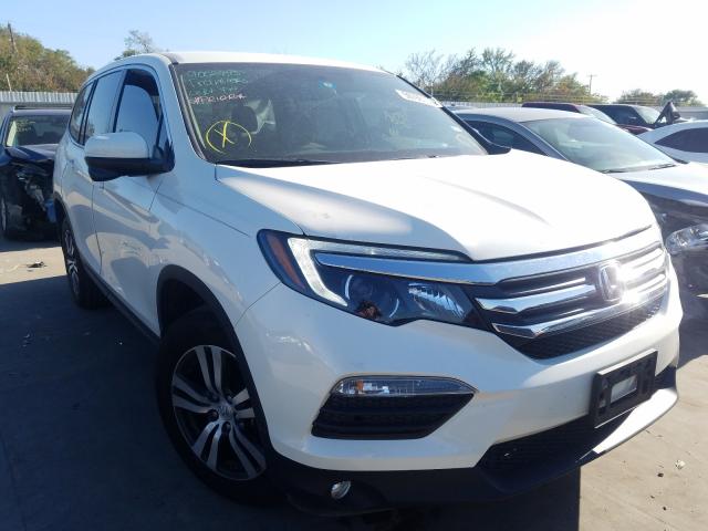 honda pilot ex 2018 5fnyf5h36jb017417