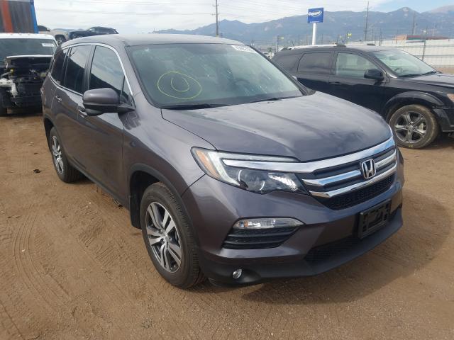 honda pilot ex 2018 5fnyf5h36jb028398