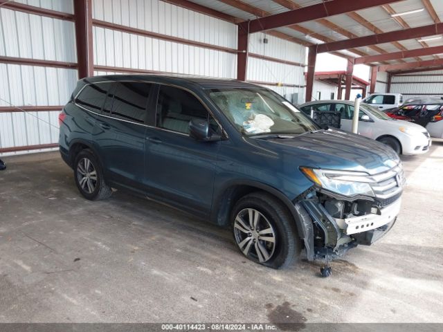 honda pilot 2018 5fnyf5h36jb029423