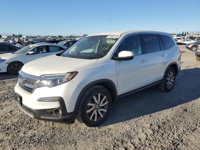 honda pilot 2019 5fnyf5h36kb018200