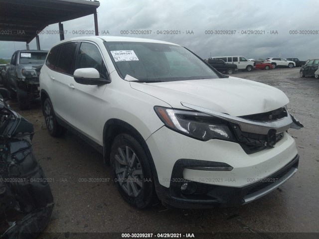 honda pilot 2019 5fnyf5h36kb020545