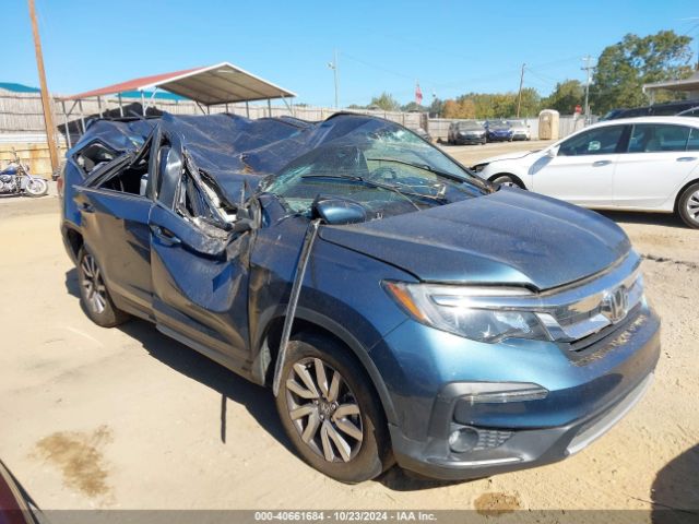 honda pilot 2019 5fnyf5h36kb024935