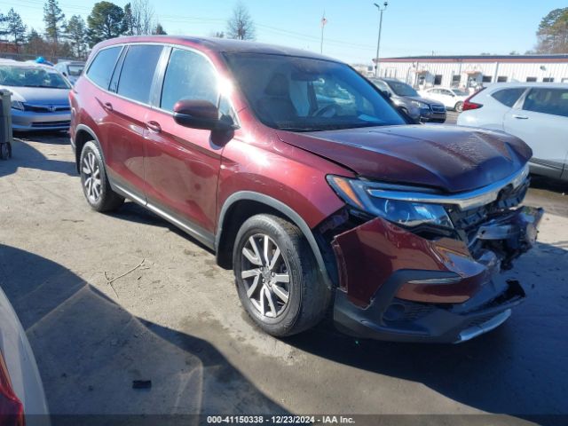 honda pilot 2020 5fnyf5h36lb013080