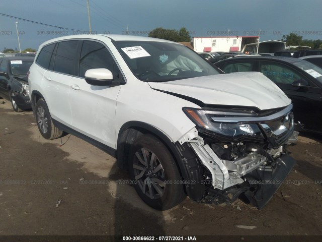 honda pilot 2020 5fnyf5h36lb022488