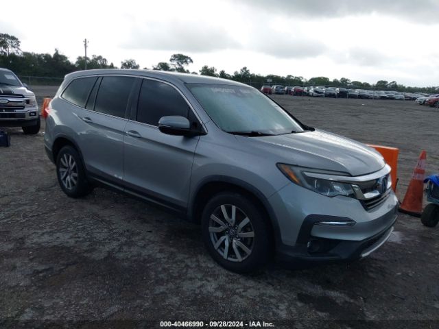 honda pilot 2020 5fnyf5h36lb026184