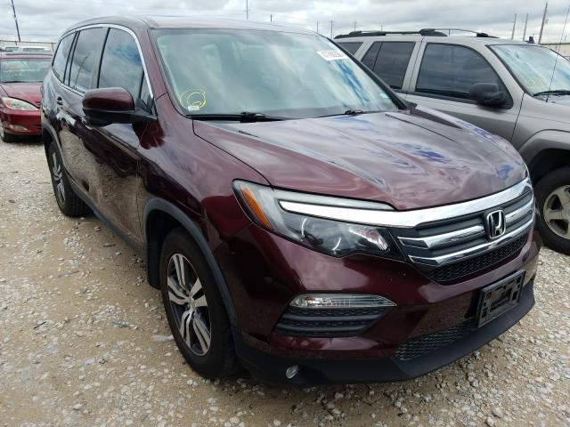 honda pilot ex 2016 5fnyf5h37gb010193