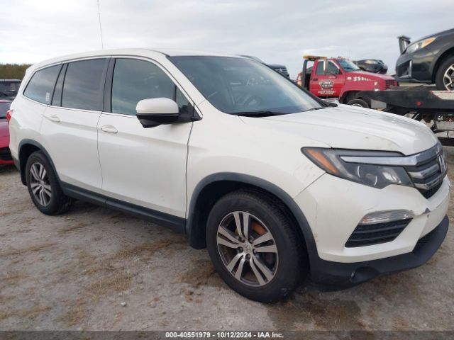 honda pilot 2017 5fnyf5h37hb027061