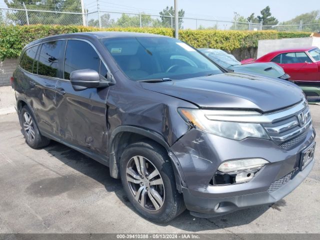 honda pilot 2017 5fnyf5h37hb030736