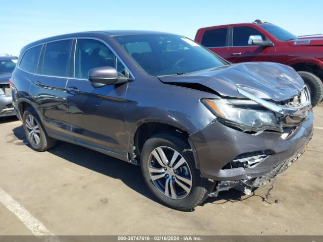 honda pilot 2018 5fnyf5h37jb033190