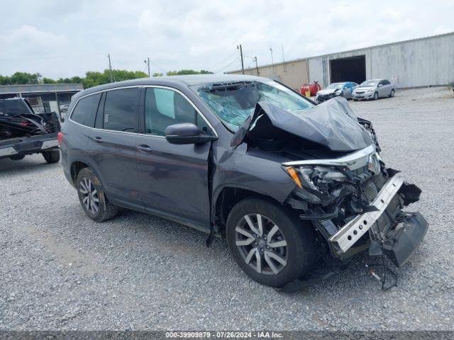 honda pilot 2019 5fnyf5h37kb032994