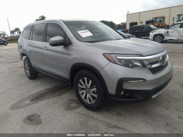 honda pilot ex 2020 5fnyf5h37lb000919