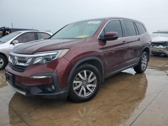 honda pilot ex 2020 5fnyf5h37lb005540