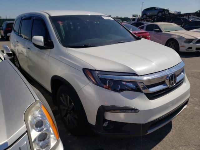 honda pilot ex 2020 5fnyf5h37lb020863