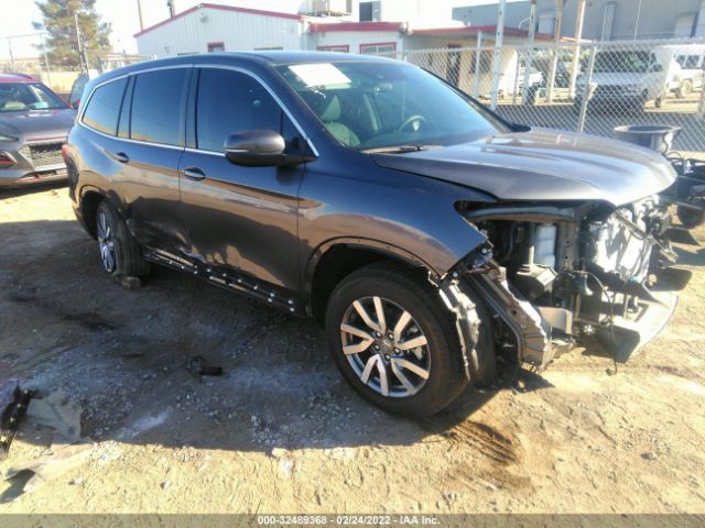 honda pilot 2020 5fnyf5h37lb022970