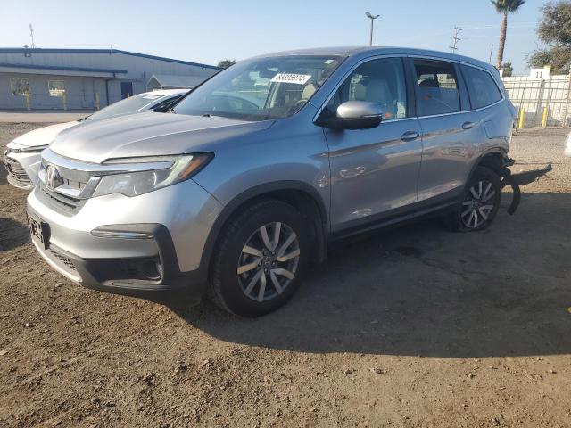 honda pilot ex 2021 5fnyf5h37mb003434