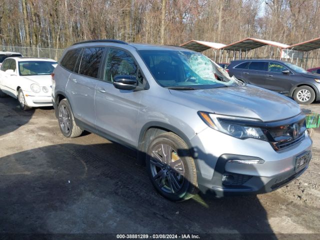 honda pilot 2022 5fnyf5h37nb028268