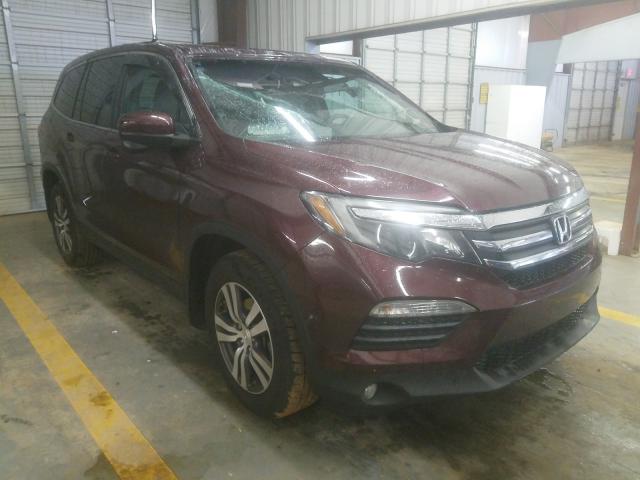 honda pilot ex 2016 5fnyf5h38gb030288