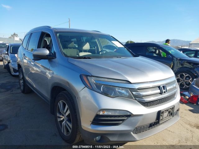 honda pilot 2016 5fnyf5h38gb057572